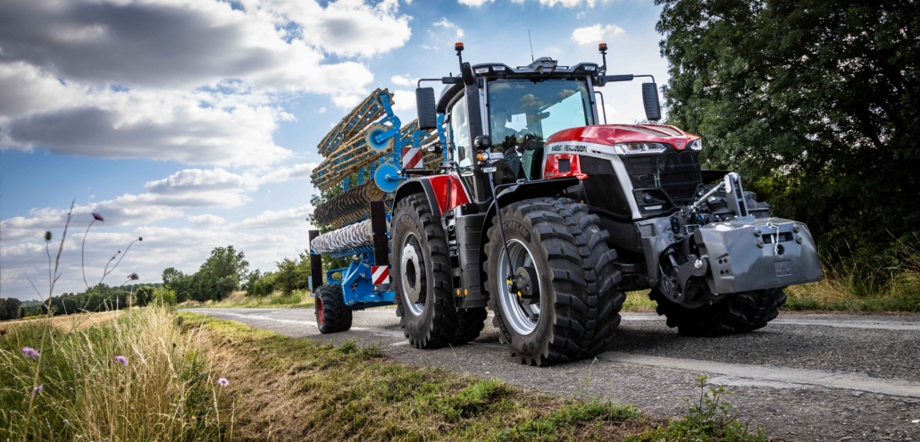 Neuer Großtraktor 9S von Massey Ferguson auf Agritechnica