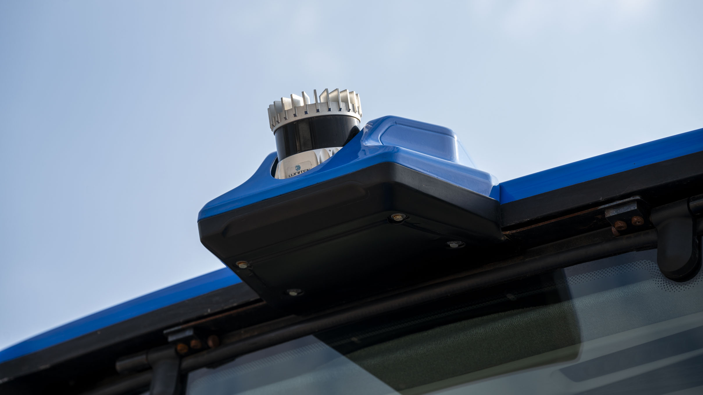 New Holland fortschrittliches Lenksystem für die New Holland T4 FNV Spezialtraktorreihe