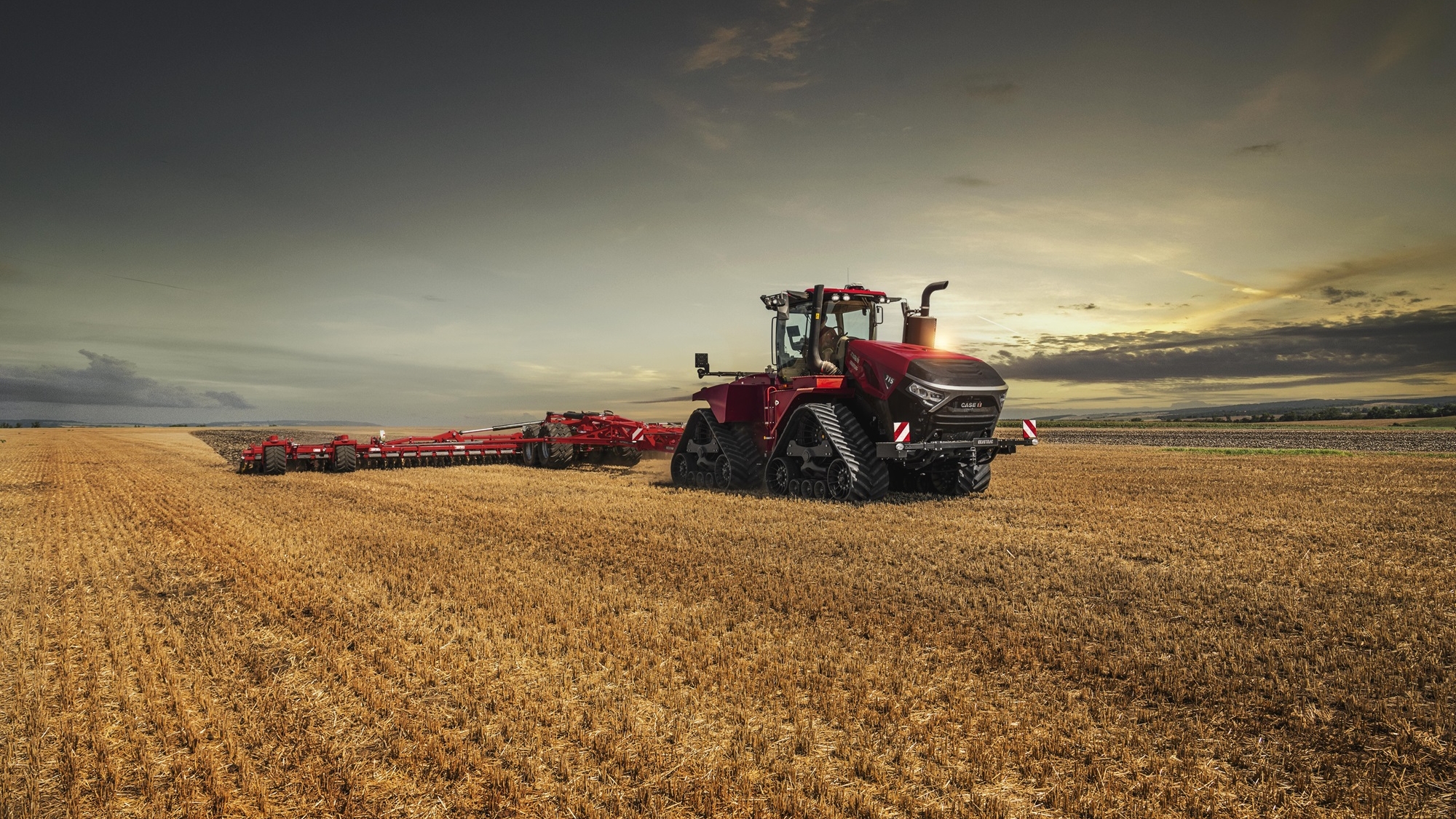 Case IH Quadtrac