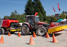 Titelbild: Lintrac Supercup bei der Riedermesse 2025: 117 PS starker Lintrac auf dem Parcours