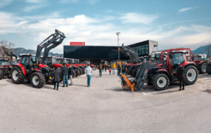 Lindner-Werksausstellung mit allen Infos zum neuen Lintrac 160 LDrive