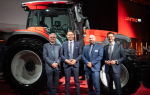 Erfolgreiche Premiere für neuen Lintrac 160 LDrive
