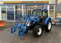 Seitenansicht - New Holland T4.75 Powerstar