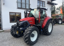 Frontansicht Lindner Lintrac 115LS
