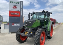 Frontansicht Fendt 211 Vario Gen3