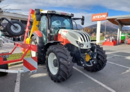 Frontansicht Steyr 4130 Expert CVT