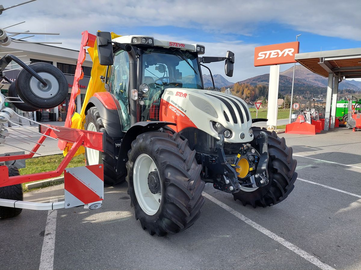 Frontansicht Steyr 4130 Expert CVT