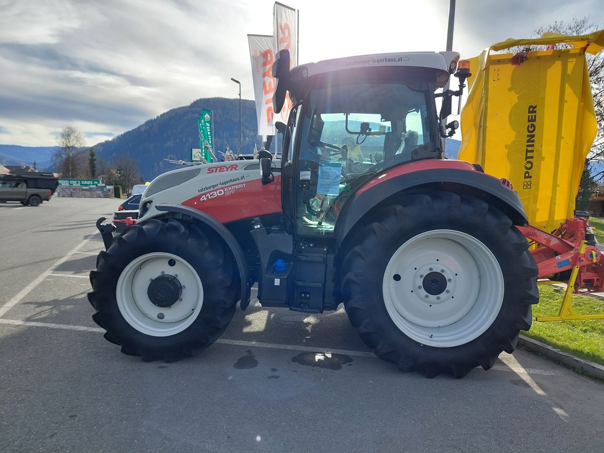 Seitenansicht Steyr 4130 Expert CVT