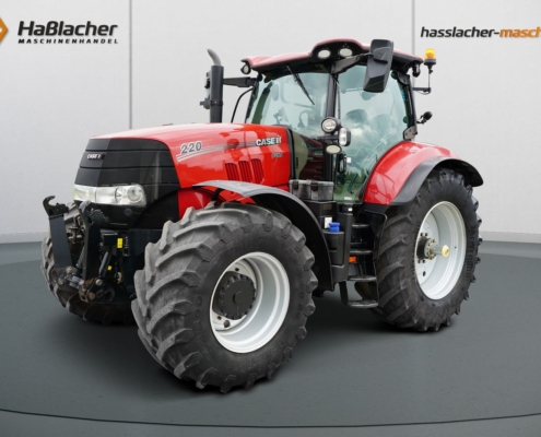 Seitenansicht - Case IH Puma 220 CVXDrive (Stage V)