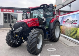 Frontansicht Case IH Vestrum 120 CVXDrive