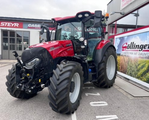 Frontansicht Case IH Vestrum 120 CVXDrive