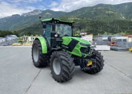 Frontansicht Deutz-Fahr 6125 C TTV