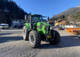Frontansicht Deutz-Fahr 6160 Powershift