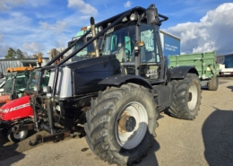 Frontansicht JCB Fastrac 1115 S Turbo