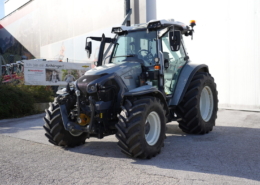Frontansicht Lindner Lintrac 100