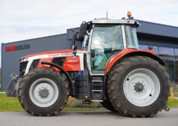 Seitenansicht - Massey Ferguson MF 7S.210 Dyna-VT