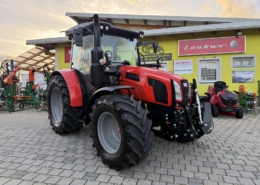 Frontansicht Same Explorer TB 115 (Stage V)