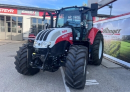 Frontansicht Steyr 4110 Multi (Stage V)