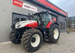 Seitenansicht Steyr 6260 Absolut CVT