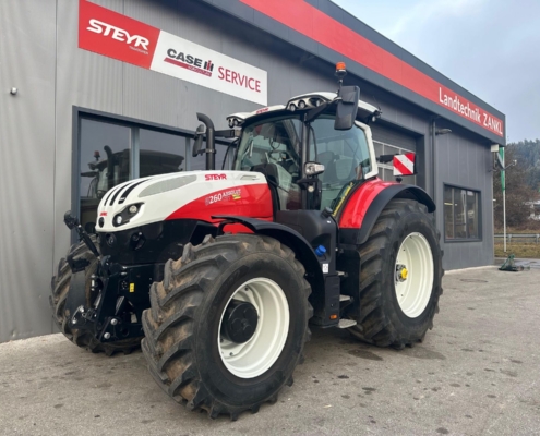 Seitenansicht Steyr 6260 Absolut CVT