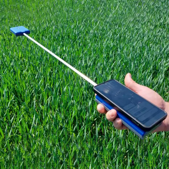 Stickstoffdüngebedarf im Weizen ermitteln