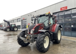 Seitenansicht -Valtra N 123 Direct
