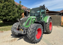 Frontansicht Fendt 716 Vario