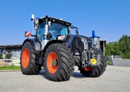 Seitenansicht - Claas ARION 660 CMATIC CEBIS