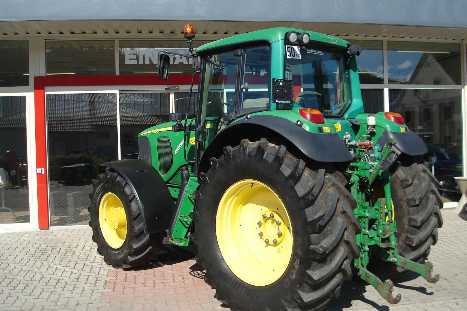 Rückansicht John Deere 6920 S Premium