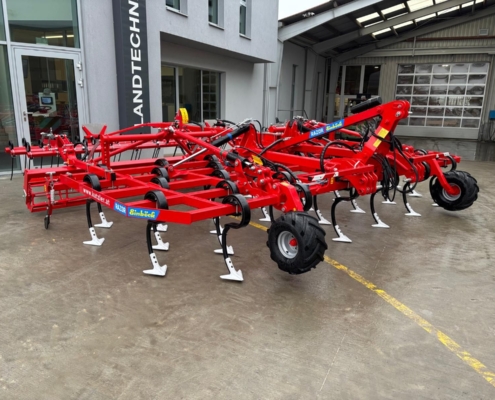 Seitenansicht - Einböck Feingrubber Razor 500