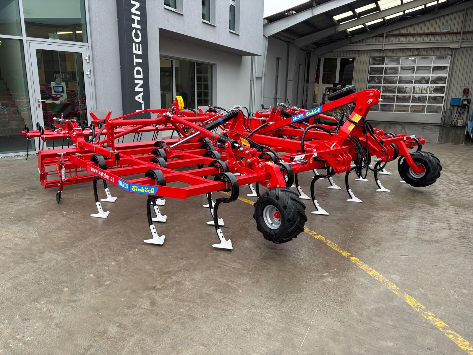 Seitenansicht - Einböck Feingrubber Razor 500