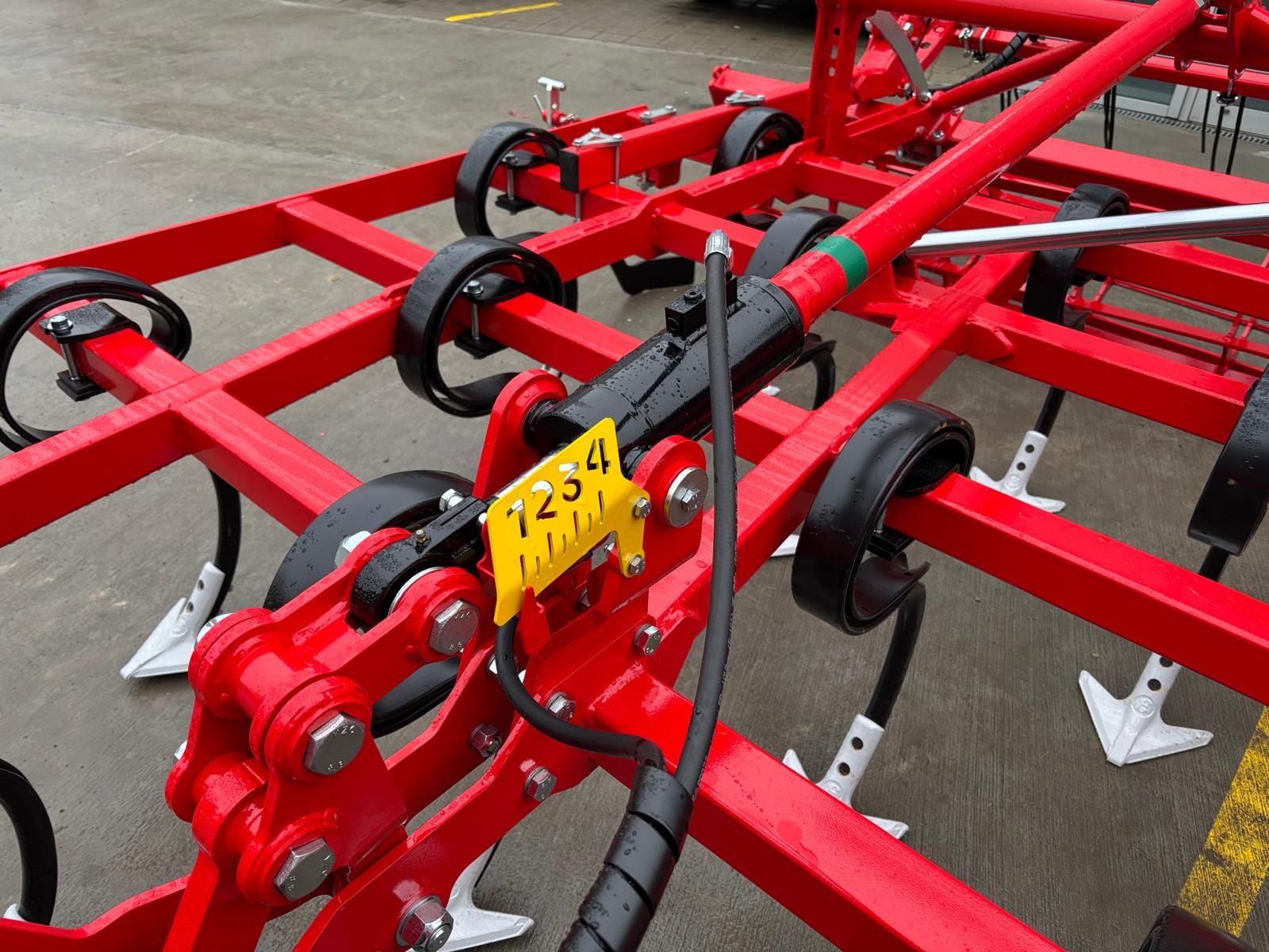 Nahansicht - Einböck Feingrubber Razor 500