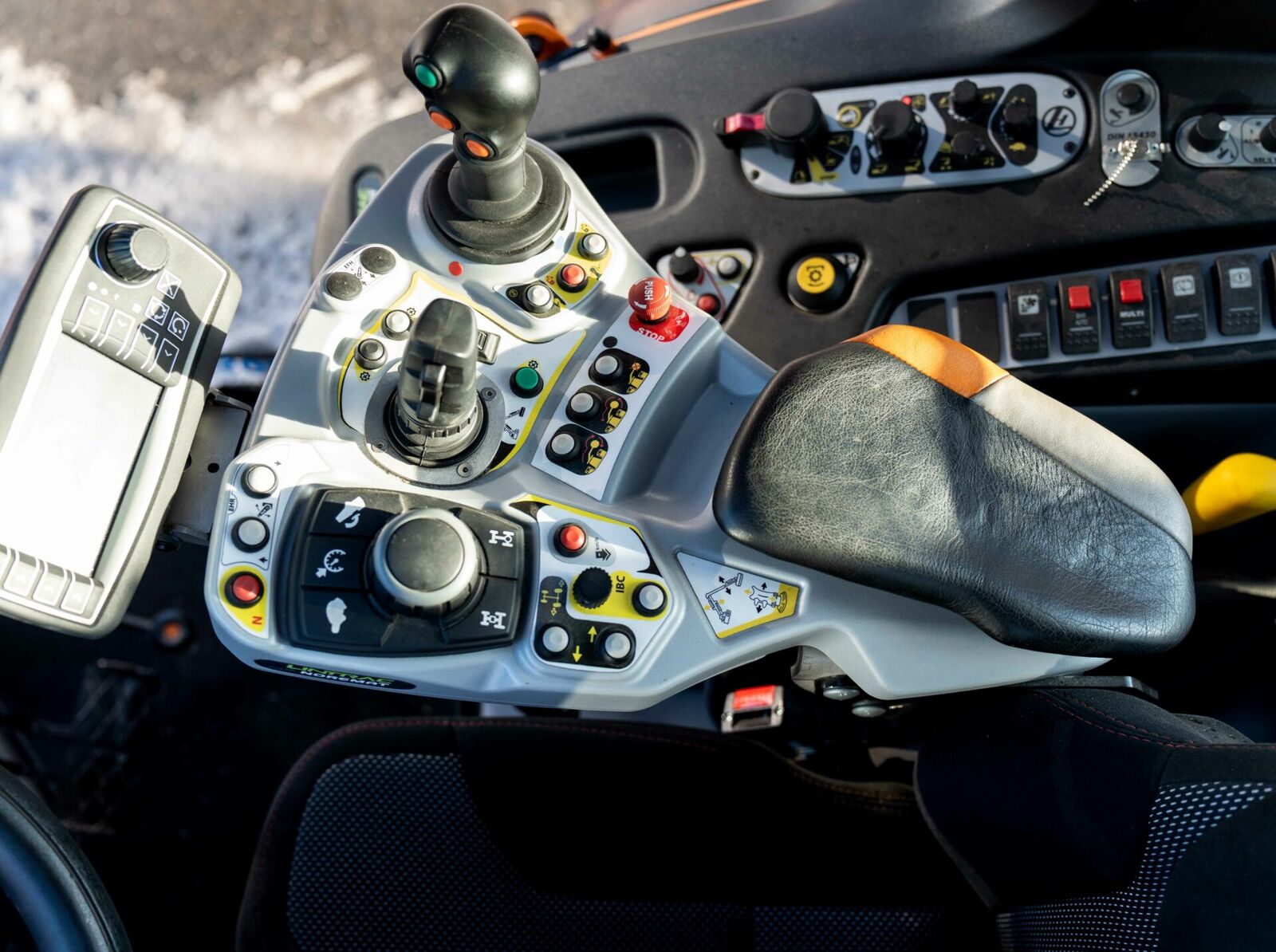 Innenansicht - Lindner Lintrac 130