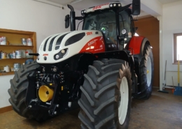 Seitenansicht - Steyr Terrus 6300