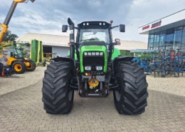 Frontansicht - Deutz Fahr Agrotron TTV 630