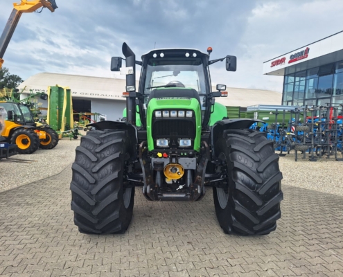 Frontansicht - Deutz Fahr Agrotron TTV 630