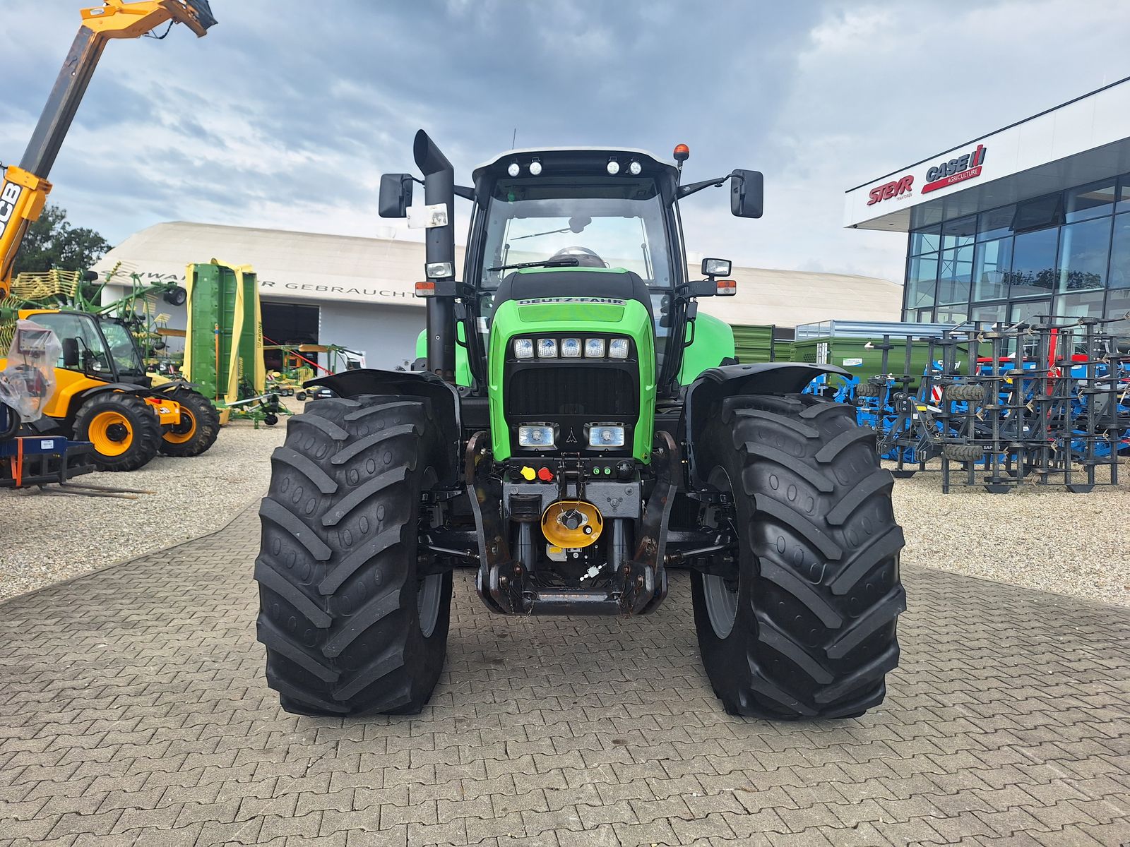 Frontansicht - Deutz Fahr Agrotron TTV 630