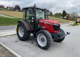 Seitenansicht - Massey Ferguson MF 3709 AL