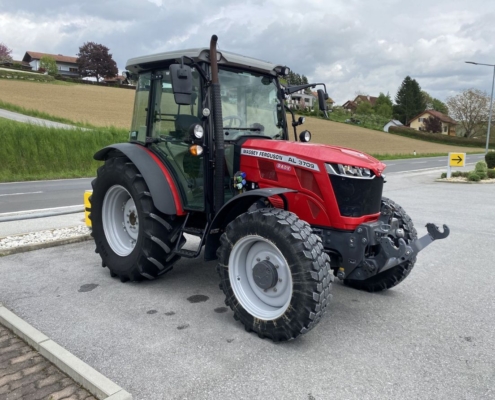 Seitenansicht - Massey Ferguson MF 3709 AL