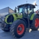 Seitenansicht - Claas Arion 650 CMATIC CEBIS