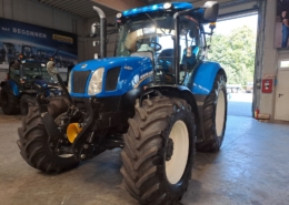 Seitenansicht - New Holland T6.140 Auto Command