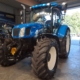 Seitenansicht - New Holland T6.140 Auto Command