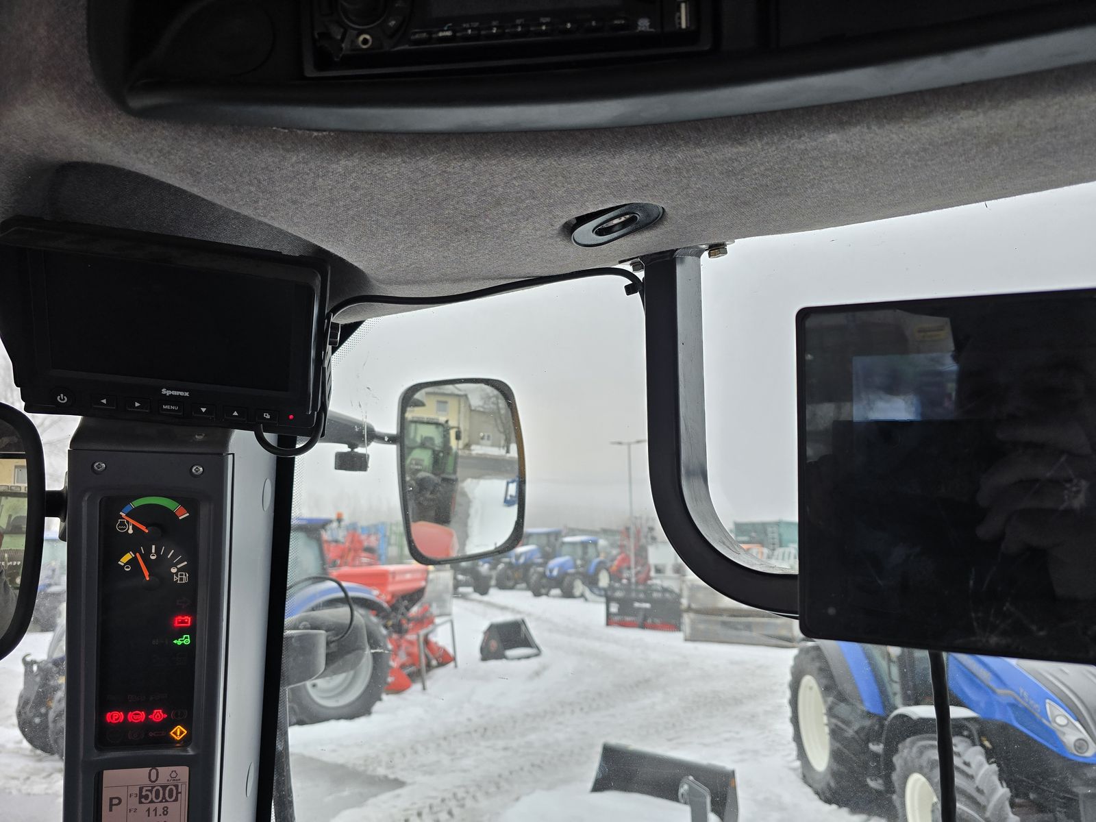 Innenansicht - Steyr 6145 CVT Komfort