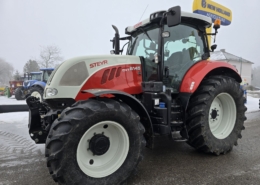 Seitenansicht - Steyr 6145 CVT Komfort