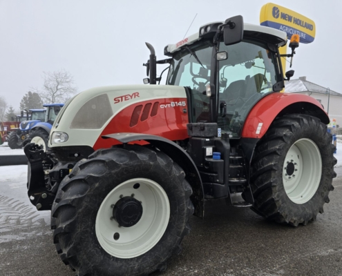 Seitenansicht - Steyr 6145 CVT Komfort