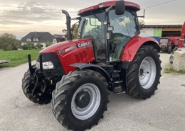 Seitenansicht - Case IH Maxxum CVX 130 Profi