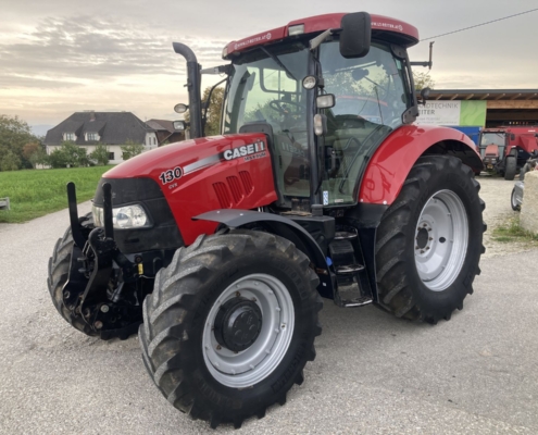 Seitenansicht - Case IH Maxxum CVX 130 Profi