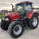 Seitenansicht - Case IH Maxxum CVX 130 Profi