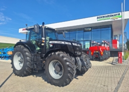 Seitenansicht - Massey Ferguson MF 7726 S Exclusive