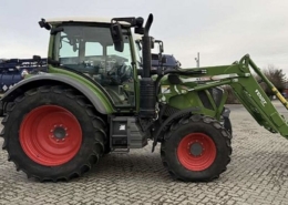 Seitenansicht - Fendt 313 Vario Profi+